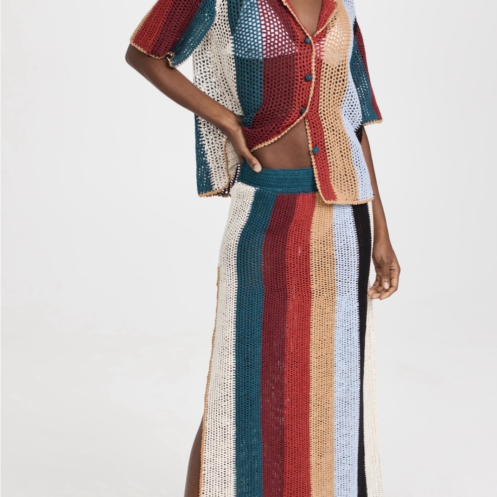 Agua Bendita Cyprus Fera Skirt